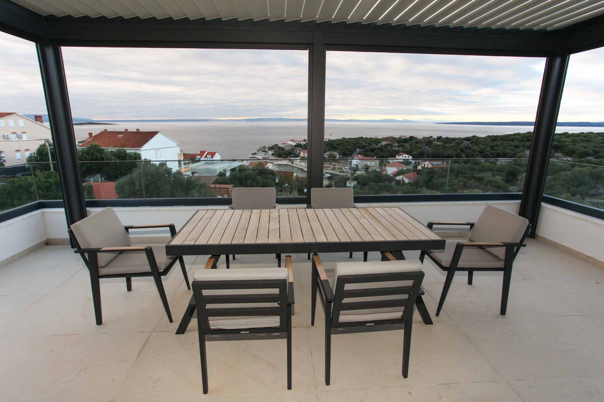 Penthouse apartment Lun image 1