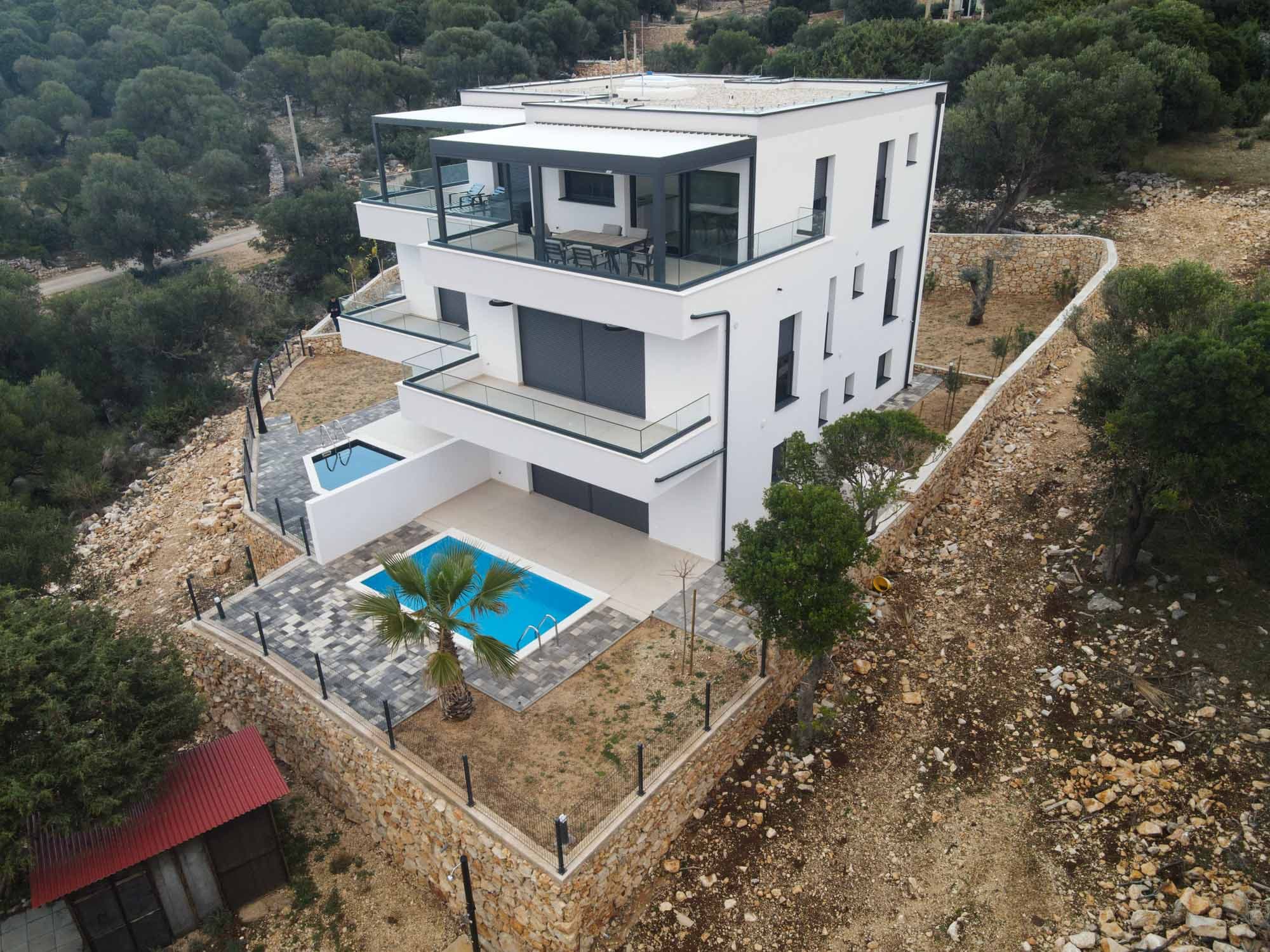 Penthouse apartment Lun